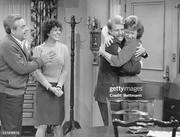 Richie Cunningham is back home with his family following his hitch in the Army in a special two-part Happy Days episode, "Welcome Home," airing...