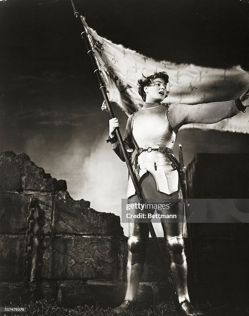 Ingrid Bergman in Joan of Arc