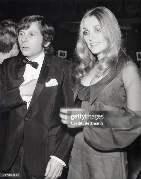 Roman Polanski and Sharon Tate look more like they are just peeping out of the Robert Browning era than the mod-mod 20th Century. Director Polanski,...