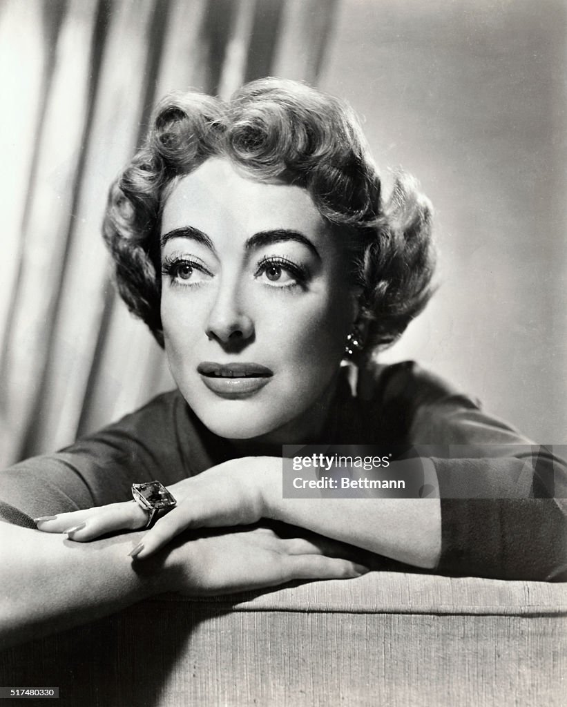 Joan Crawford in Publicity Photo