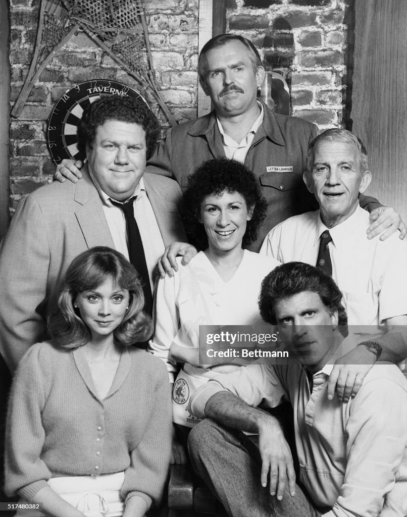 Cast of Television Comedy Cheers