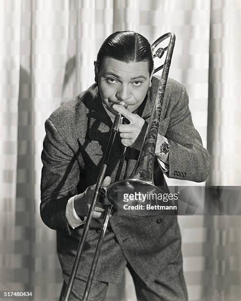 Jack Teagarden, recognized as the best "blues" man on a trombone in the country, occupies a featured acting and playing role in Paramount's Birth of...