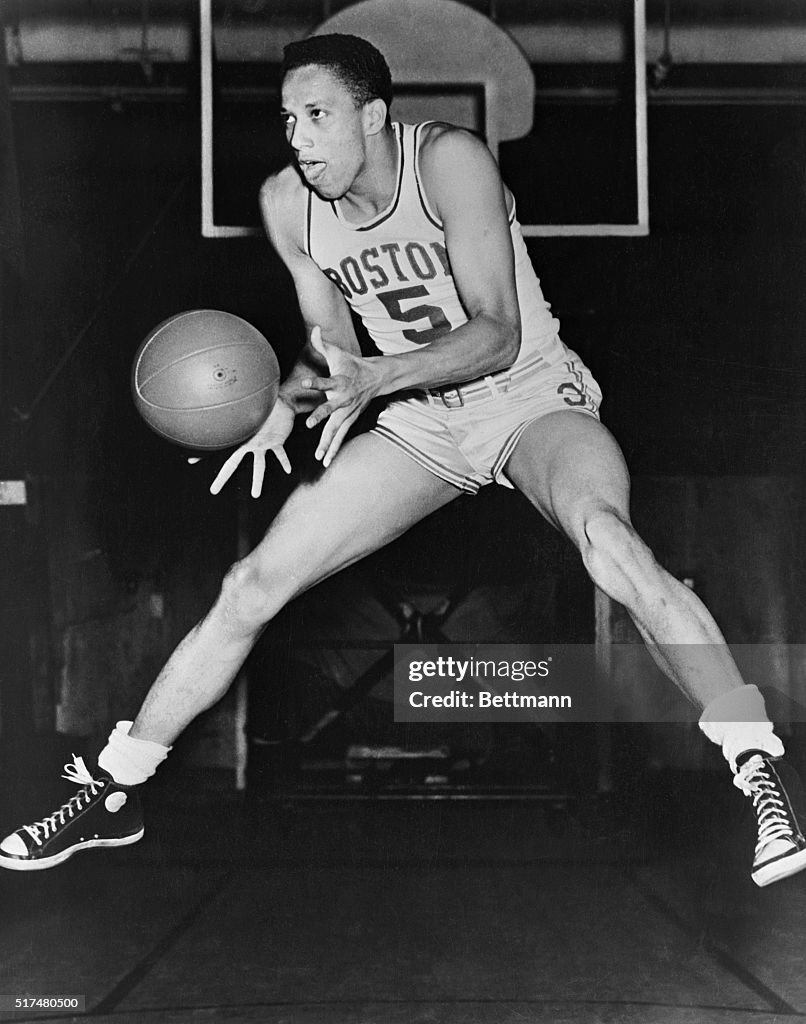 Chuck Botson Chuck Cooper Basketball