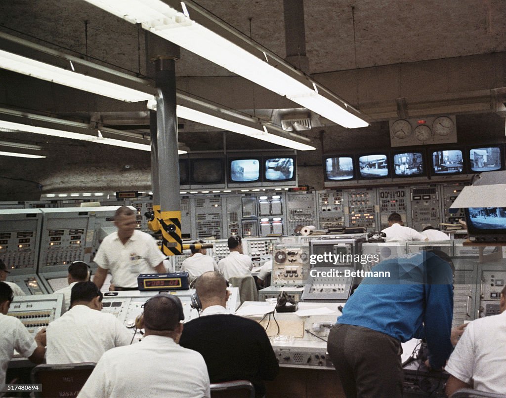 Cape Kennedy Launch Control Center