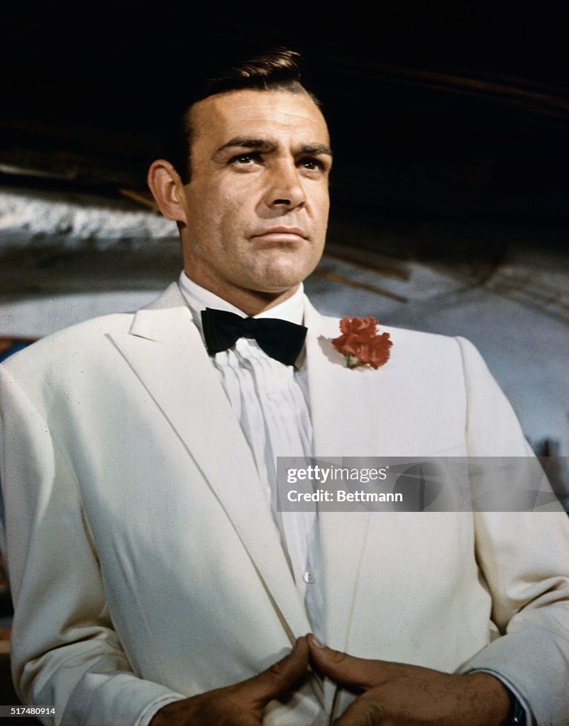 Sean Connery as James Bond