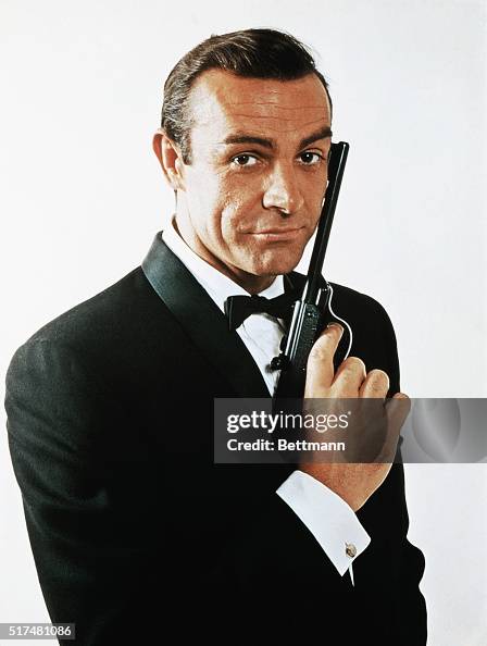 Sean Connery as James Bond