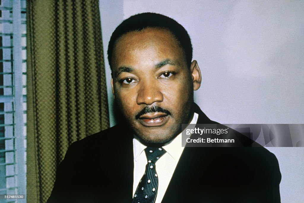 Reverend Dr. Martin Luther King Jr.