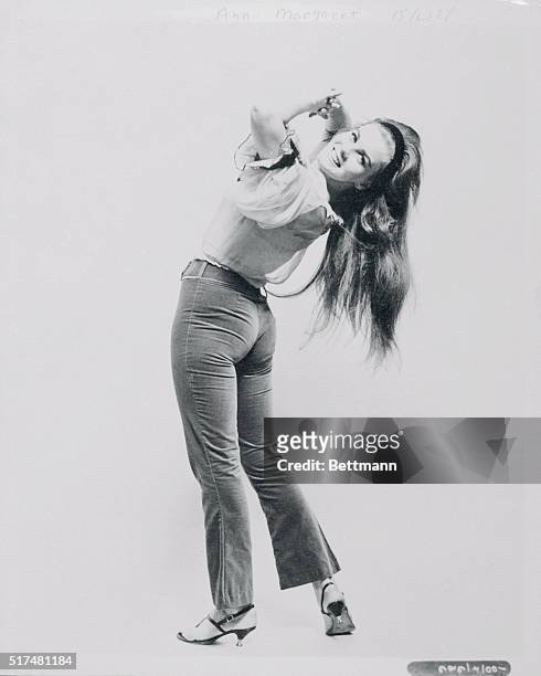 Who is the favorite pinup girl of American fighting men in Viet Nam? Actually, here it is Ann-Margret, who was used as a morale booster in a glossy...