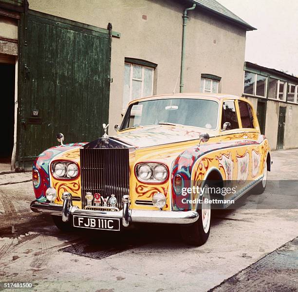 Joseph's coat of many colors was all right for biblical times, but in these stringent times, only a Rolls Royce will do for the allegorical value....