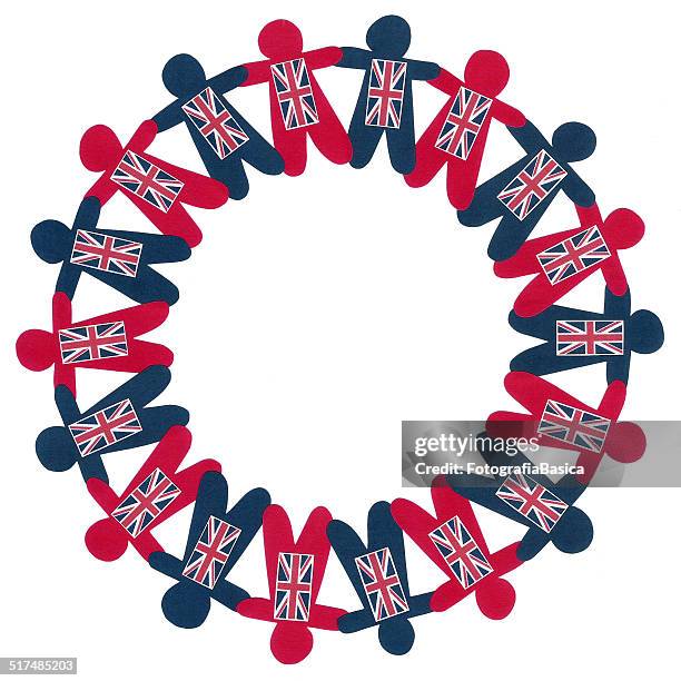 british boys circle - man looking down white background stock illustrations