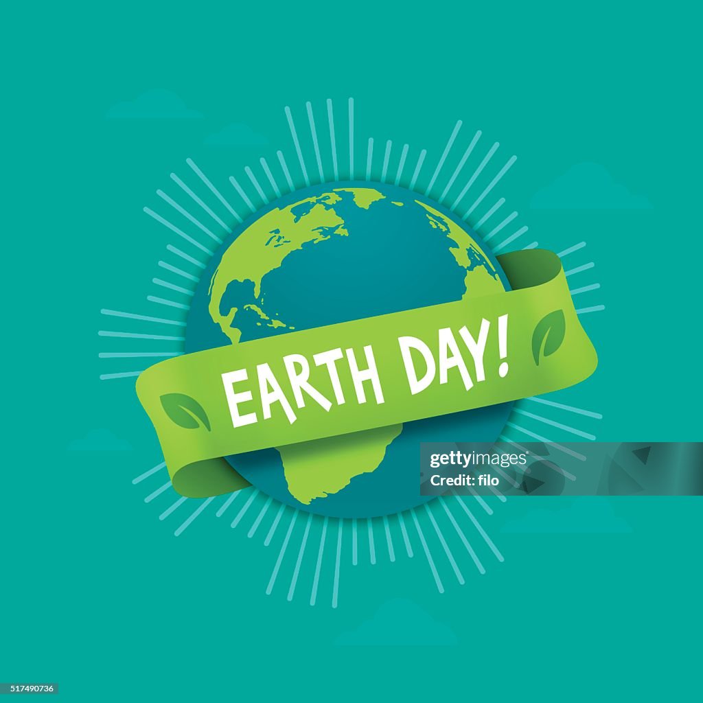 Earth Day Globe