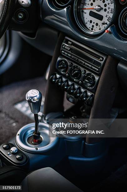 custom mini cooper s - mini cooper stock pictures, royalty-free photos & images