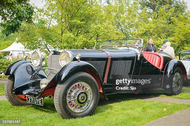 mercedes-benz 350 k roadster - 1933 mercedes stock-fotos und bilder