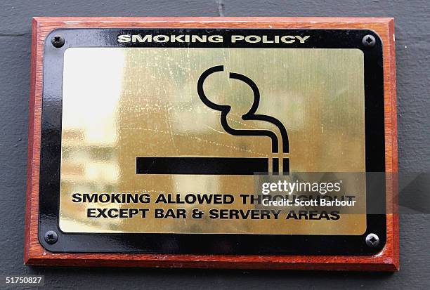 Smoking Ban To Be Proposed For England Photos and Premium High Res