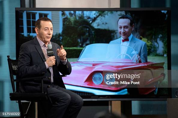 AOL Build Speaker Series - Paul Reubens, "Pee-wee's Big Holiday" AOL Build Speaker Series - Paul Reubens, "Pee-wee's Big Holiday"