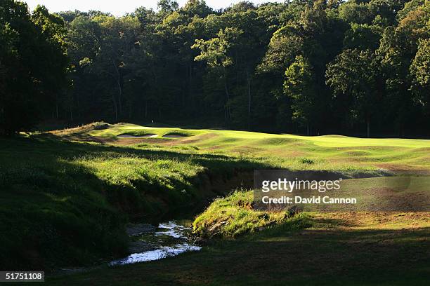 The par 5 2nd hole at the Valhalla Golf Club, on September 21, 2004 in Louisville, Kentucky, USA.