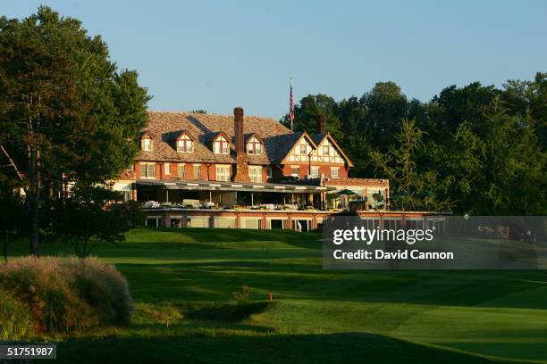 The Clubhouse at Baltusrol Golf Club venue for the 2005 USPGA Championship, on September 24, 2004 in Springfield, New Jersey, USA.