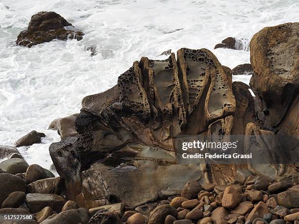 Tafoni Rocks Tafone Photos and Premium High Res Pictures - Getty Images