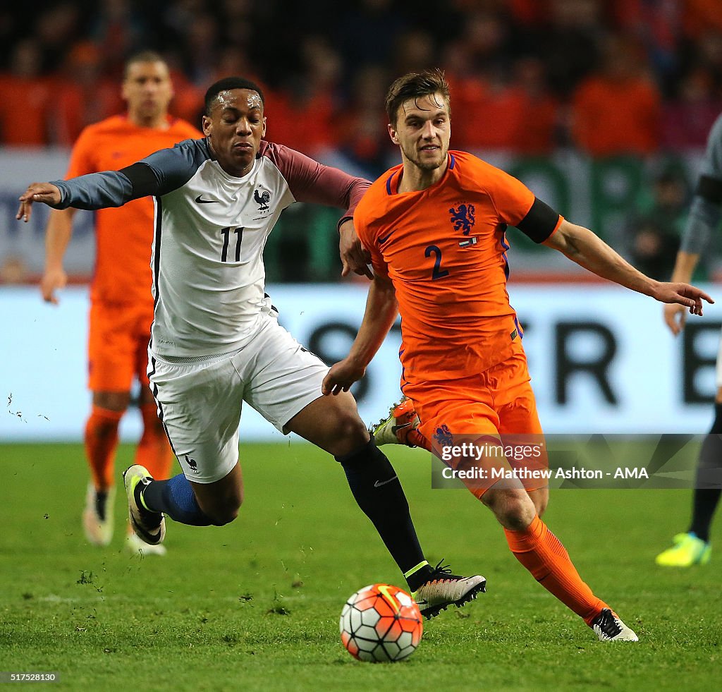 Netherlands v France - International Friendly