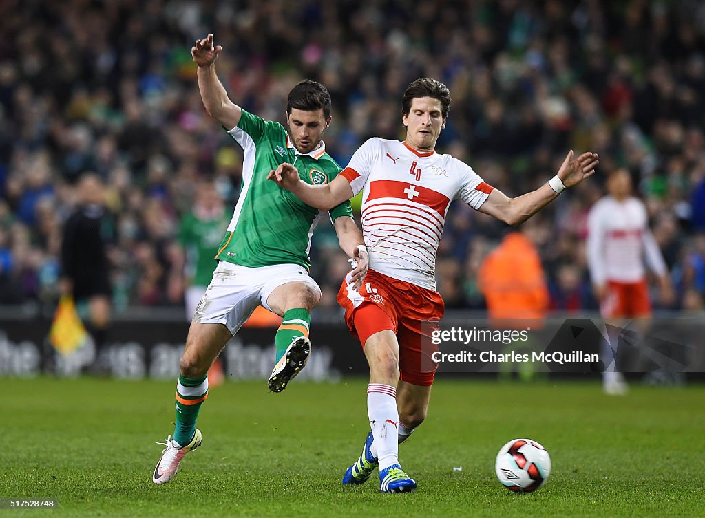 Republic of Ireland v Switzerland - International Friendly