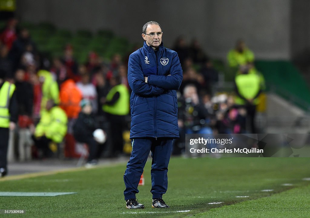 Republic of Ireland v Switzerland - International Friendly