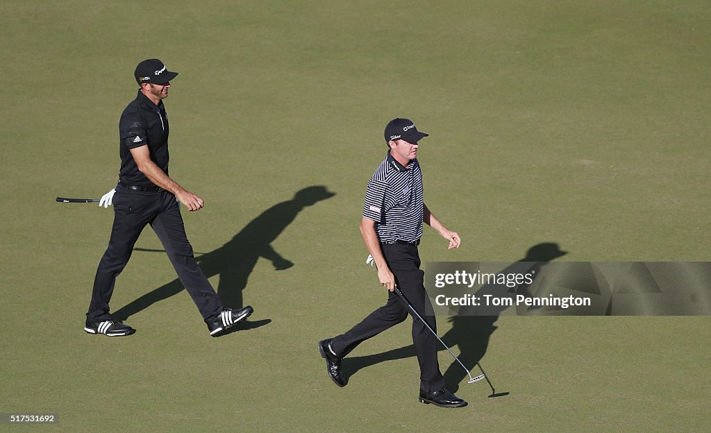 World Golf Championships-Dell Match Play - Round Three