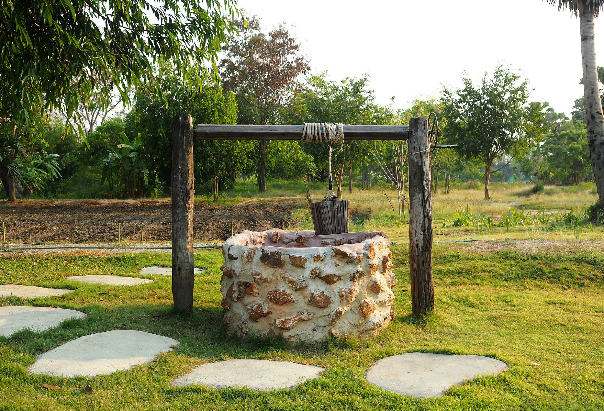 rural community well