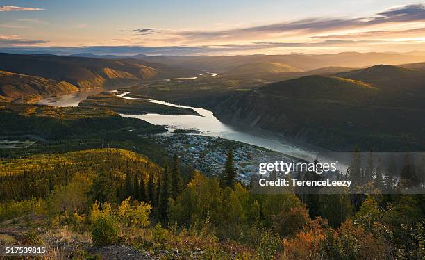 dawson city, yukon - yukon stock pictures, royalty-free photos & images