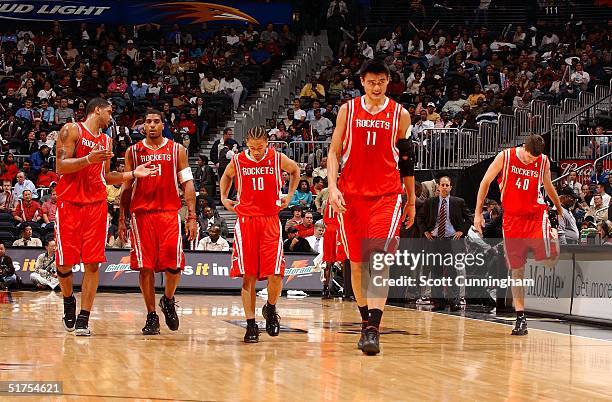 T Lue Rockets Atlanta Hawk Jim Jackson Photos and Premium High Res Pictures - Getty ...