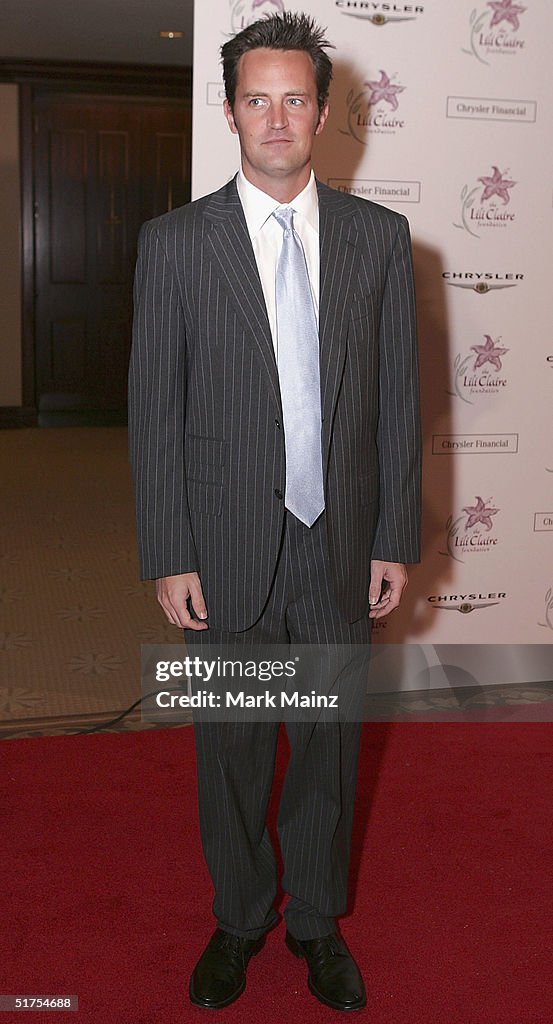 Matthew Perry Unsw Actor Matthew Perry attends
