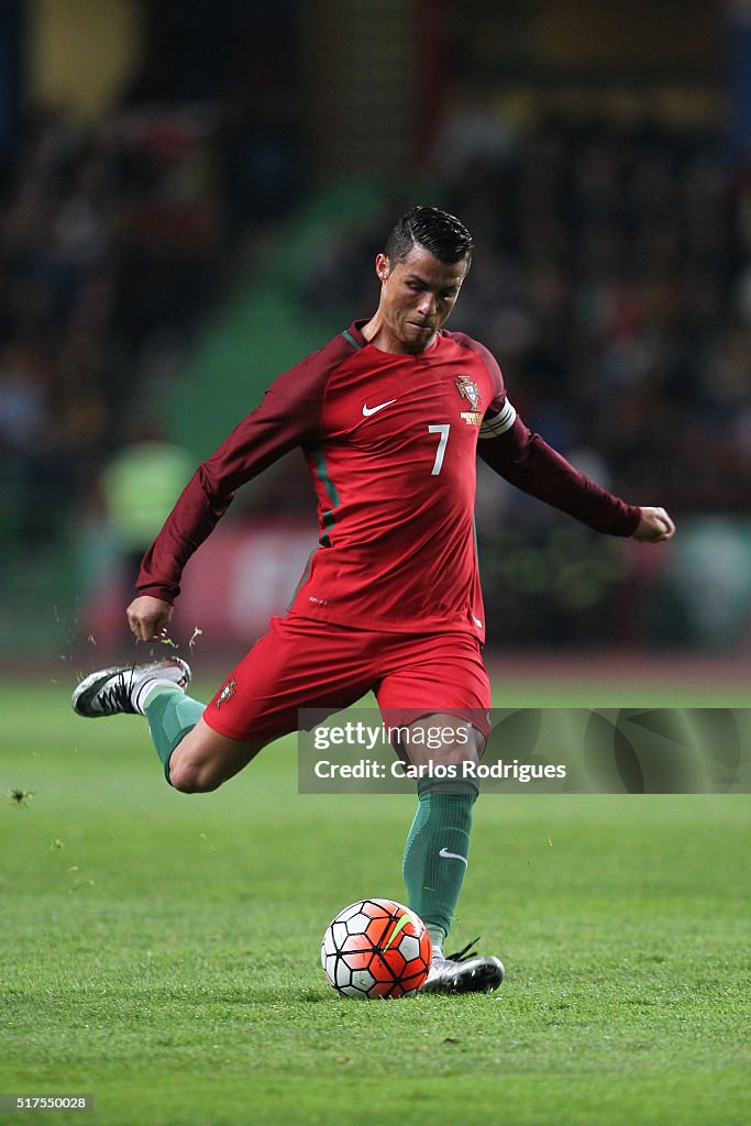 Portugal v Bulgaria International Friendly