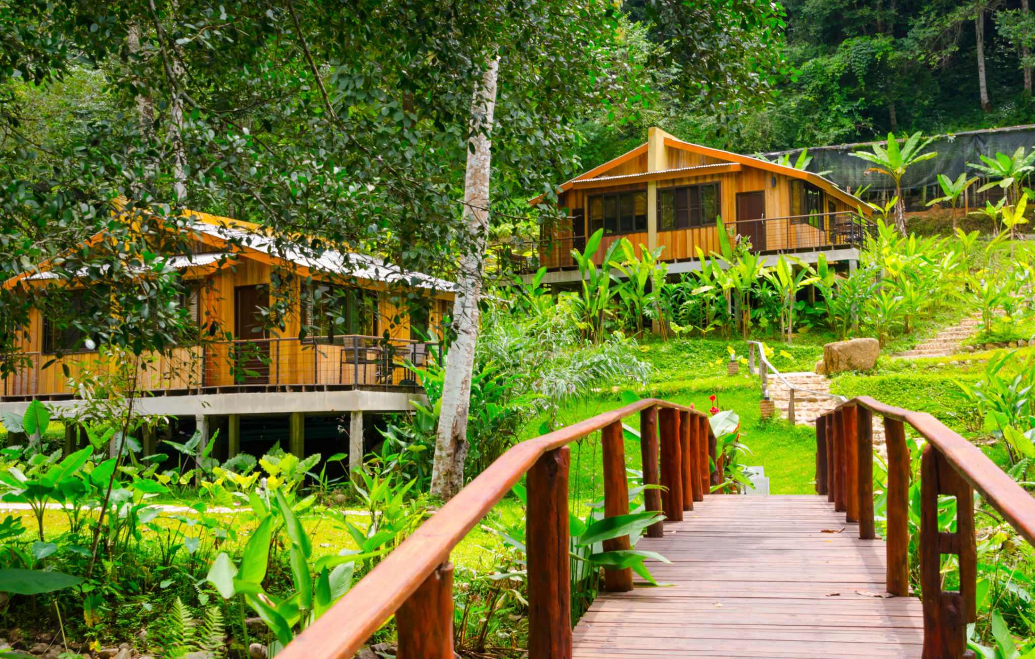 eco lodging