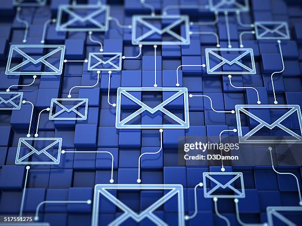 Background Inbox Email Inbox Background Fotografías e imágenes de stock - Getty Images
