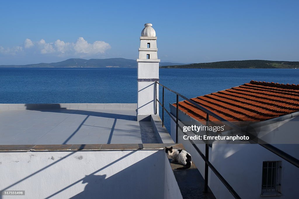 Tranquility in balikliova bay