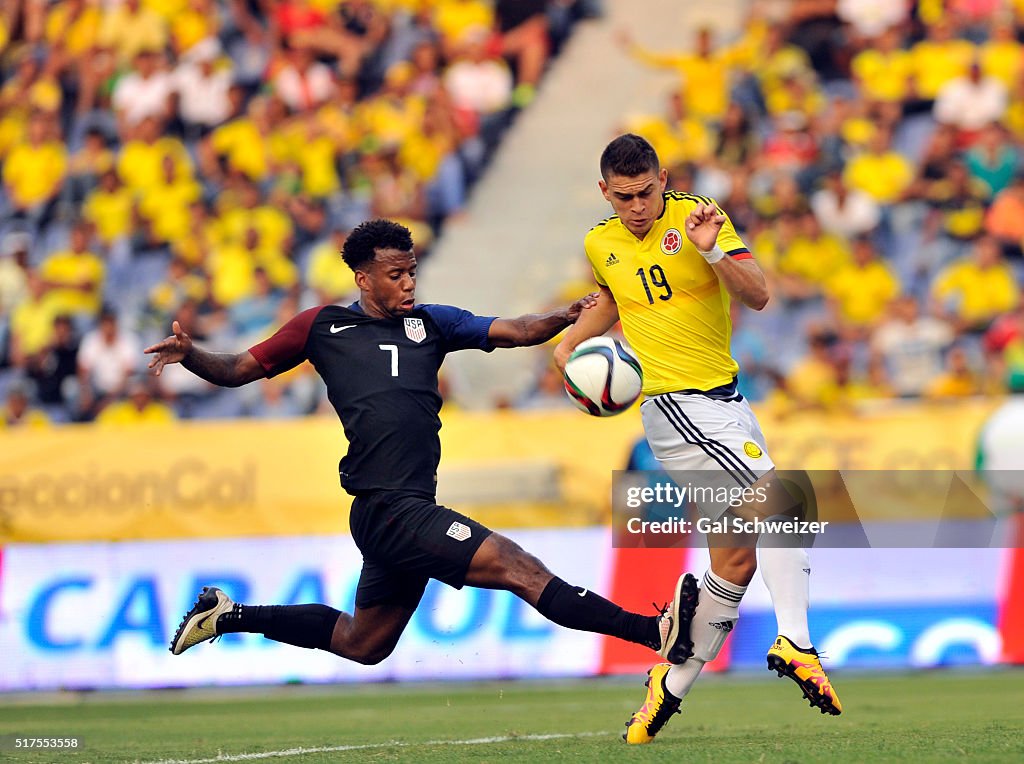 Colombia v USA - U-23 Olympic Qualifying