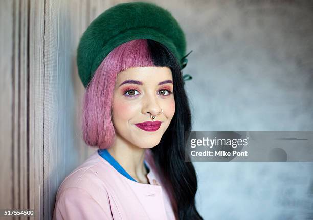 Singer Melanie Martinez attends the AOL Build Speaker Series to discuss "Cry Baby" at AOL Studios In New York on March 25, 2016 in New York City.