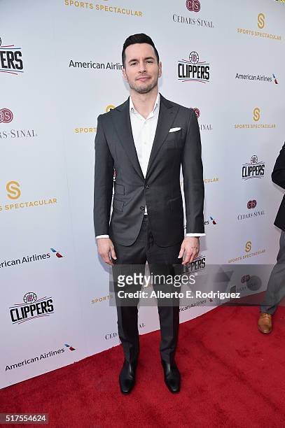 Player J. J. Redick attends the Cedars-Sinai Sports Spectacular at W Los Angeles  West Beverly Hills on March 25, 2016 in Los Angeles, California.