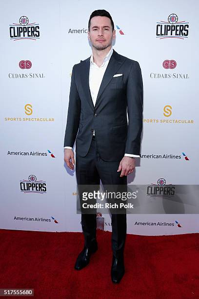 Player J. J. Redick attends the Cedars-Sinai Sports Spectacular at W Los Angeles  West Beverly Hills on March 25, 2016 in Los Angeles, California.