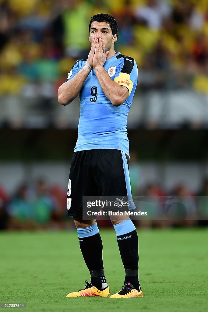 Brazil v Uruguay - 2018 FIFA World Cup Russia Qualifiers