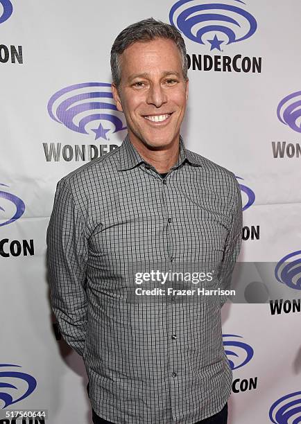 Producer Brad Fuller attends a panel at WonderCon 2016 to promote the upcoming release of Paramount Pictures' Teenage Mutant Ninja Turtles  Out of...