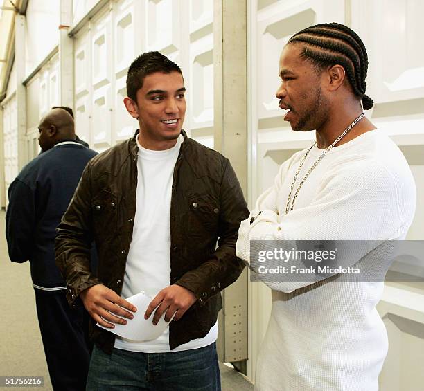 rap artist xzibit during his guest appearance on mtv's... 169 Xzibit Press Stock Photos, High-Res Pictures, and Images - Getty Images