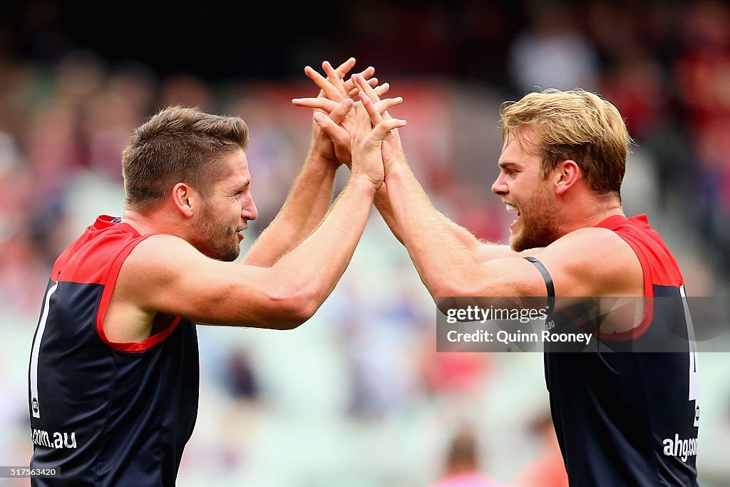 AFL Rd 1 - Melbourne v GWS