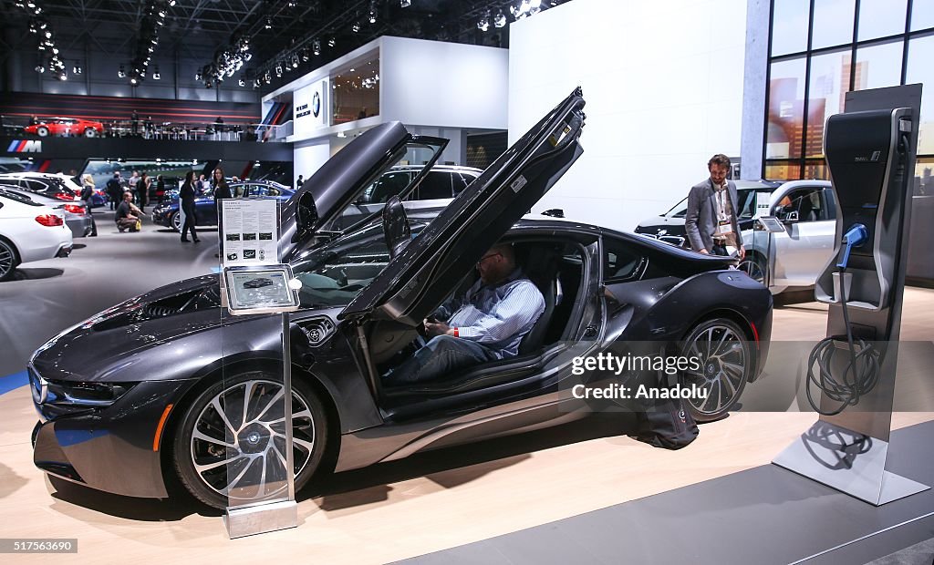 2016 New York International Auto Show