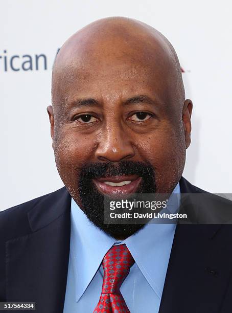 Former NBA player Mike Woodson attends the 31st Annual Cedears-Sinai Sports Spectacular Gala at W Los Angeles in West Beverly Hills on March 25, 2016...