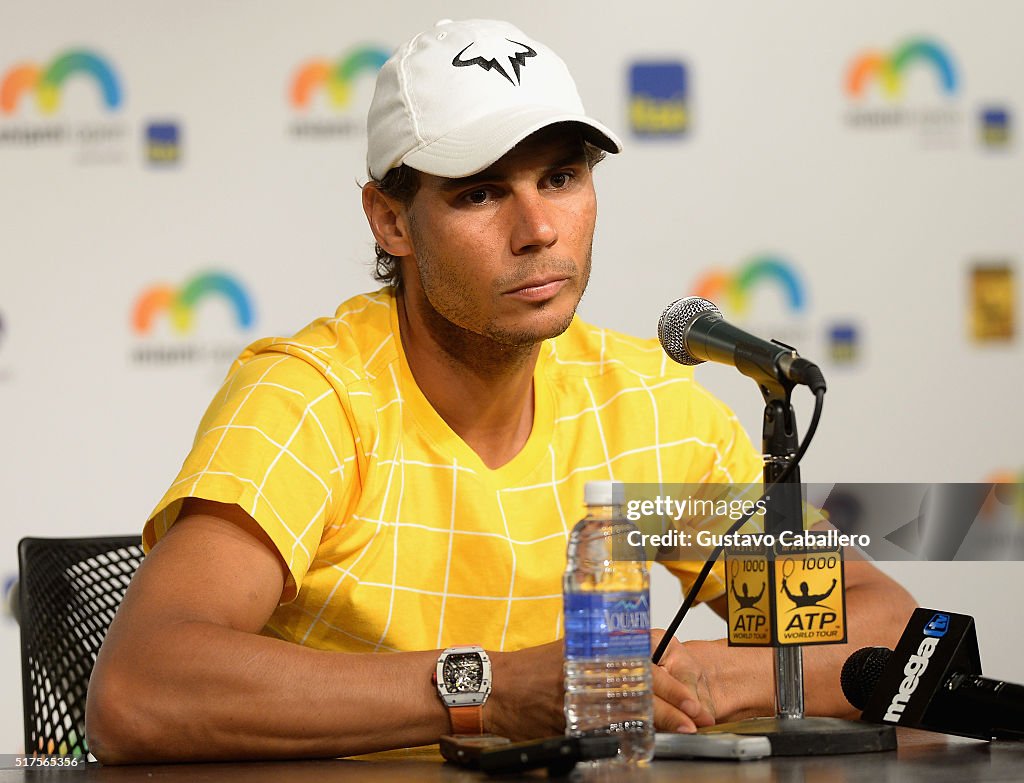 Miami Open - Celebrity Sightings