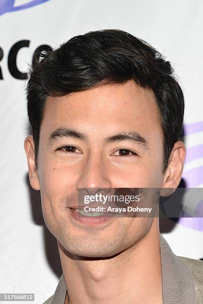 George Young attends the "Containment" panel at WonderCon 2016 at Los Angeles Convention Center at WonderCon 2016 on March 25, 2016 in Los Angeles,...