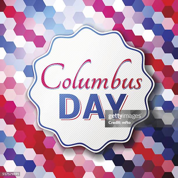 columbus day - columbus day stock illustrations