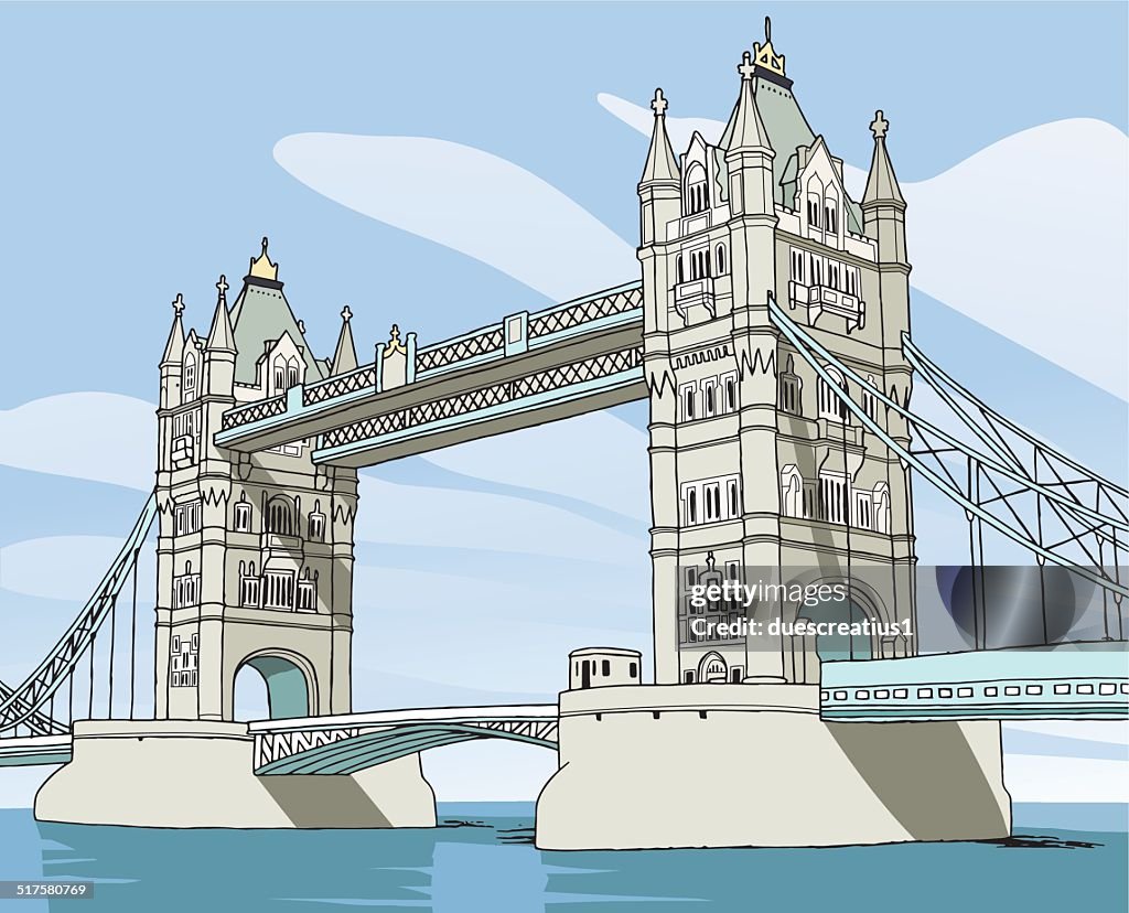 Tower Bridge, London