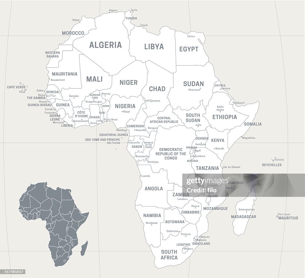 Mapa de África
