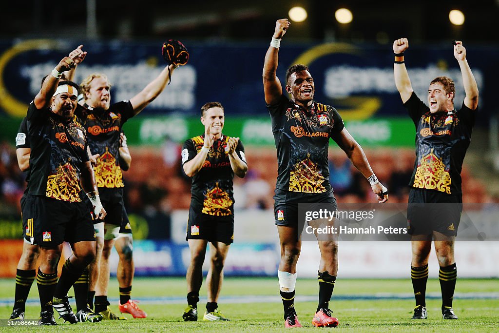 Super Rugby Rd 5 - Chiefs v Force